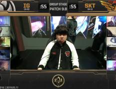 九游-Rookie爆冷击败SKT，势不可挡引爆全场！的简单介绍